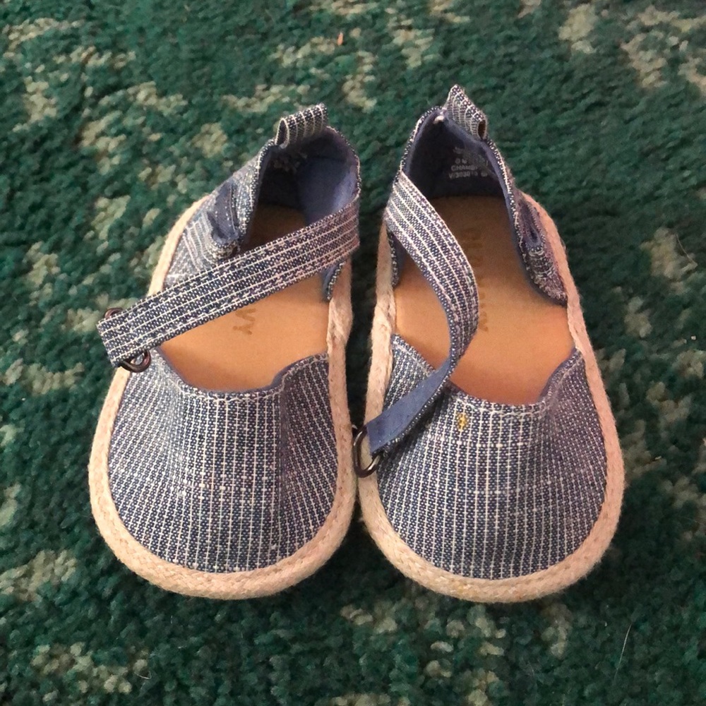 Baby girl shoes